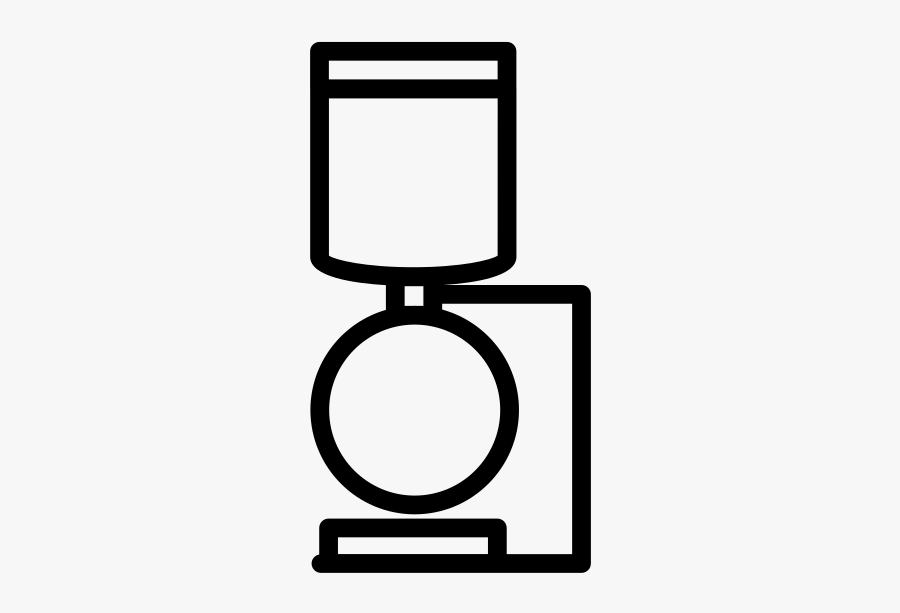 Coffee Syphon Icon, Transparent Clipart
