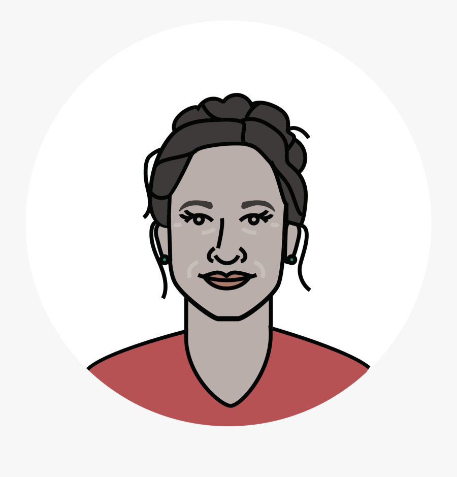 She Met Jesus Here And Was Baptized Here - Illustration, Transparent Clipart