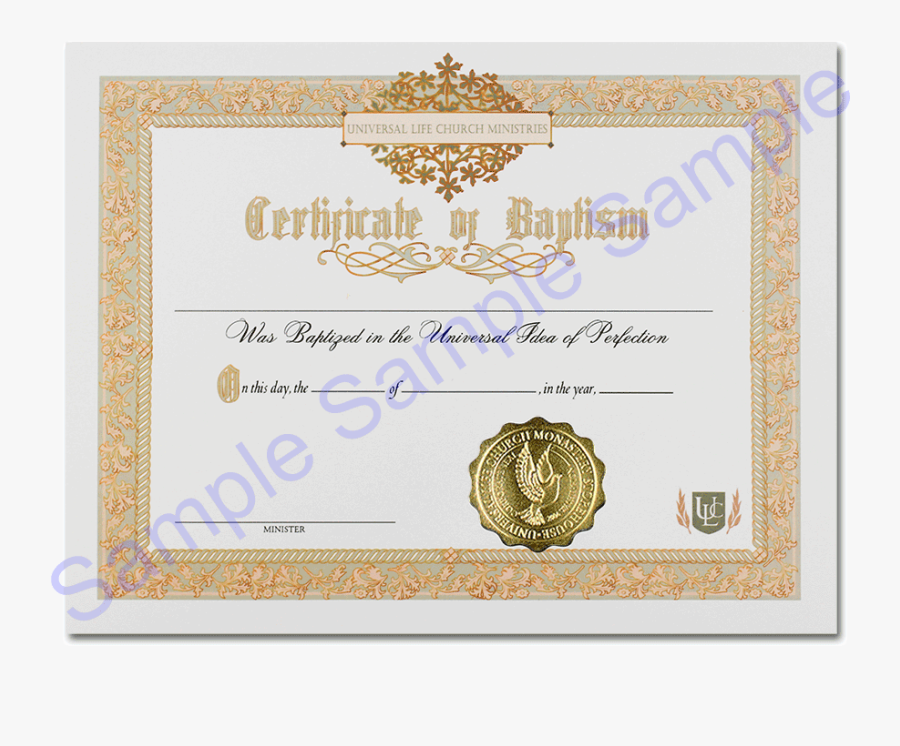 Universal Life Church, Transparent Clipart