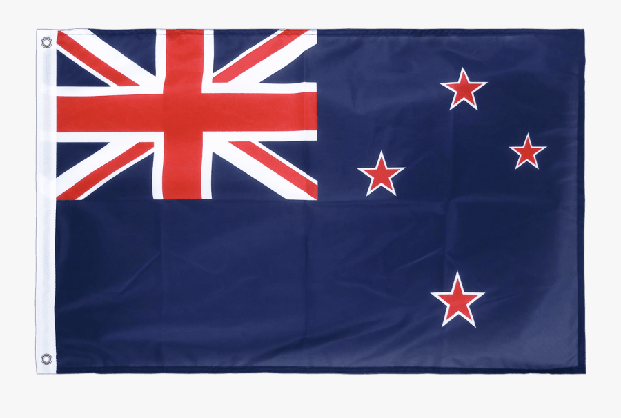 New Zealand Flag Small, Transparent Clipart