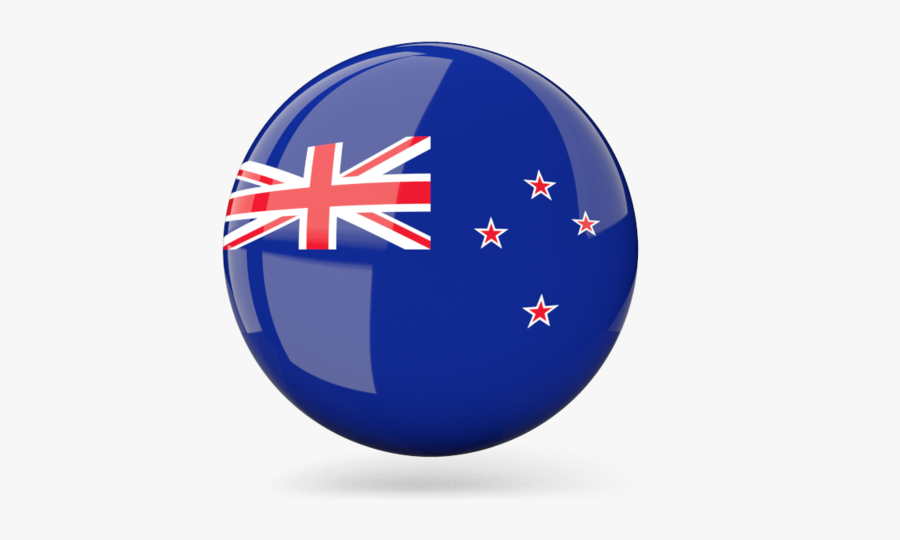 New Zealand Flag Free Download Png - Parachute, Transparent Clipart