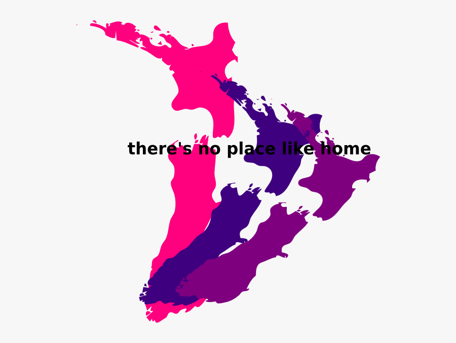 New Zealand Island Transparent, Transparent Clipart