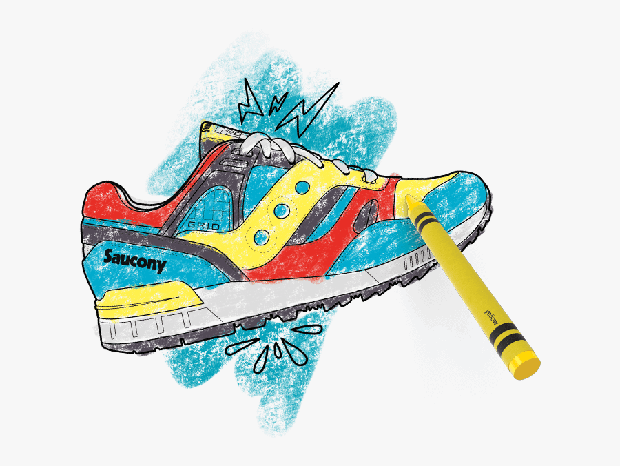 Transparent Track Shoe Png - Illustration, Transparent Clipart