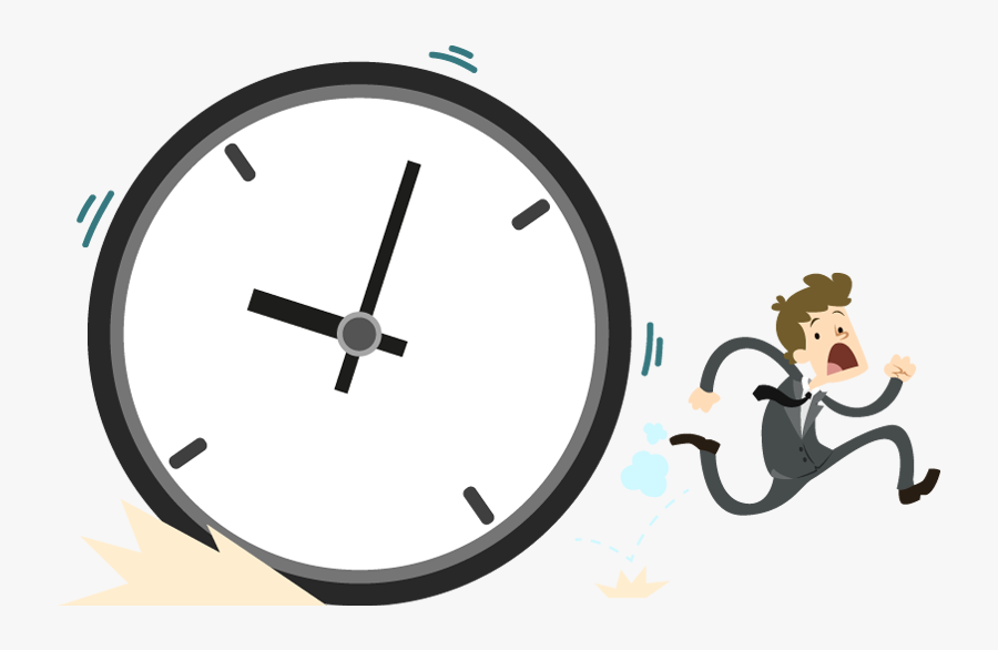 Businessman In Rush Hours - Time Limit, Transparent Clipart