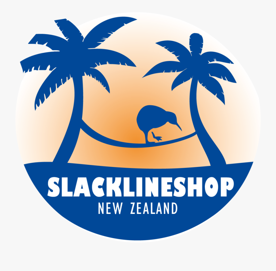 Slacklineshop New Zealand New Logo Sticker - New Zealand, Transparent Clipart