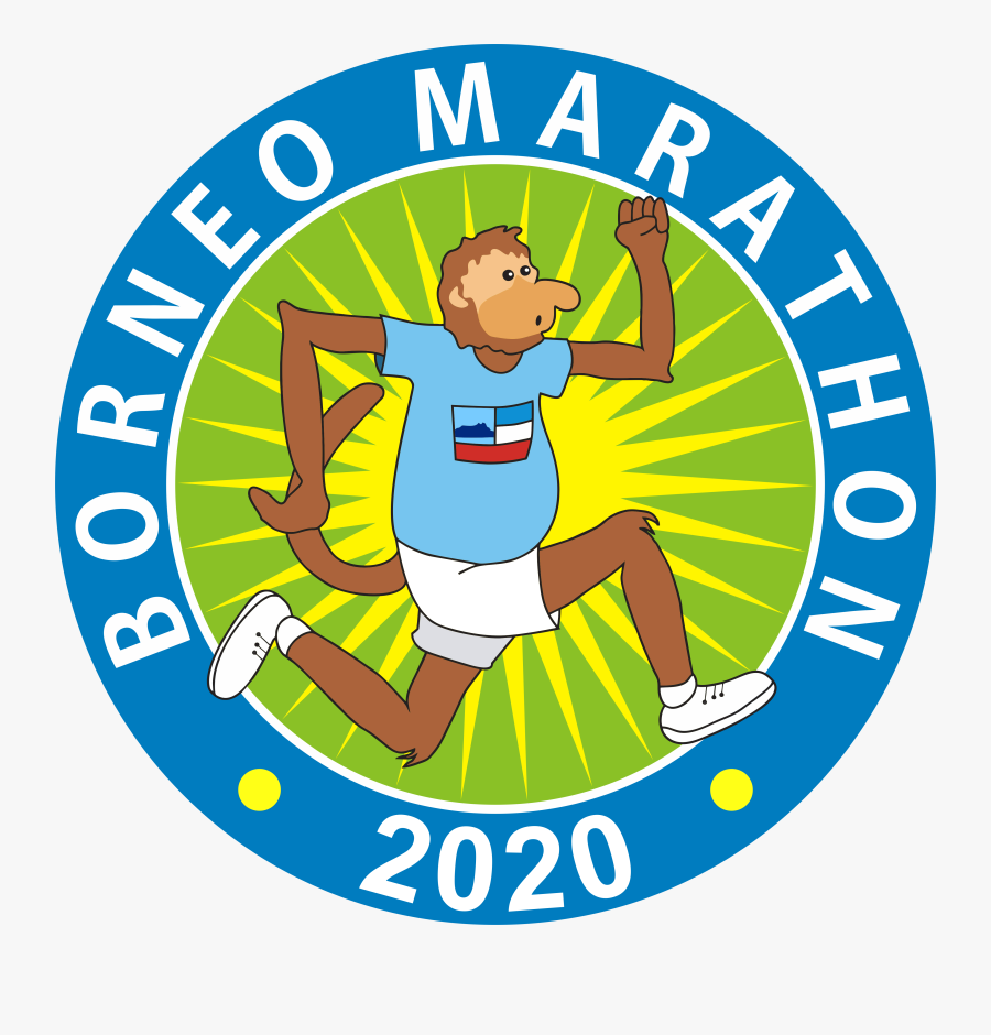 Borneo International Marathon 2019, Transparent Clipart