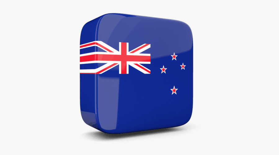 Australia Flag 3d Png, Transparent Clipart