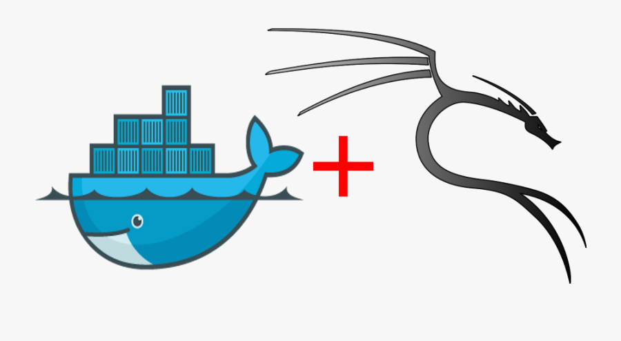 Up And Running With Kali On Docker - Docker Big, Transparent Clipart