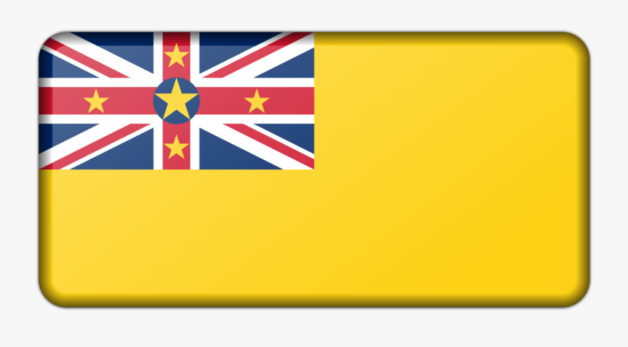 Square,area,symbol - Niue Flag Gif, Transparent Clipart