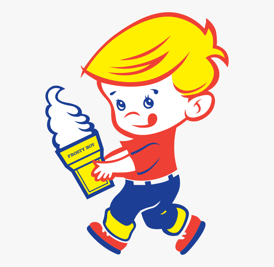 Frosty Boy Soft Serve, Transparent Clipart