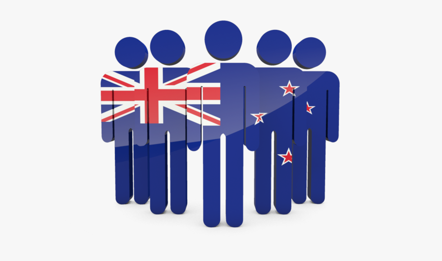 New Zealand Flag Png Transparent Images - New Zealand Flag, Transparent Clipart