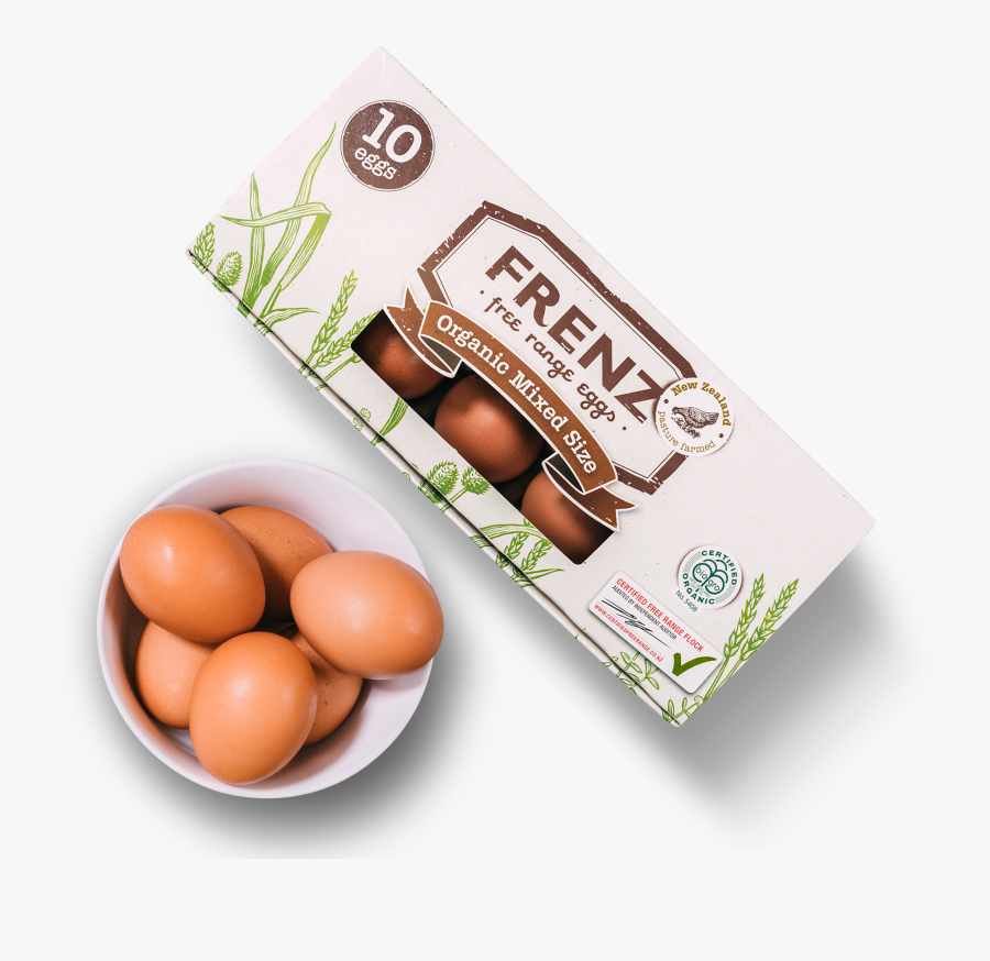 Our Eggs - New Zealand Free Range Egg, Transparent Clipart