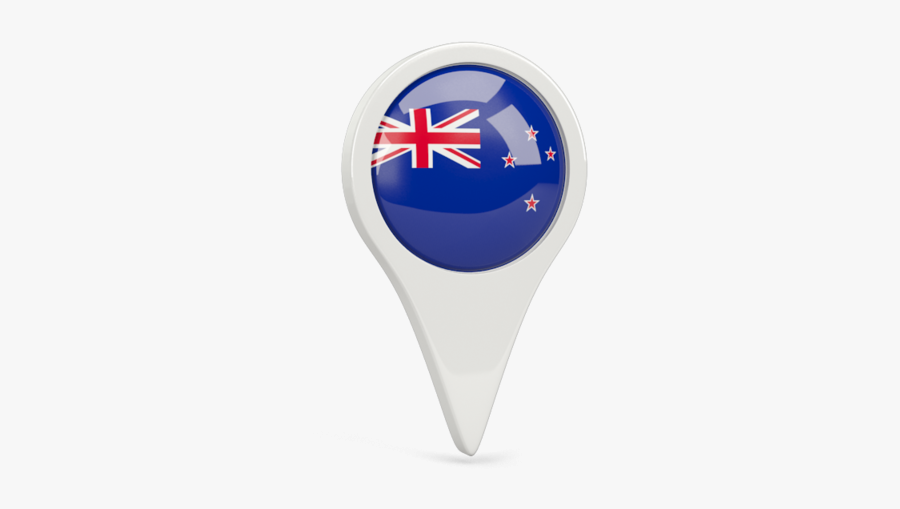 New Zealand Flag Png Transparent Images - Hong Kong Flag Pin Png, Transparent Clipart