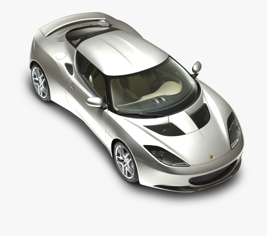 Lotus Evora Top View Car Png Image, Transparent Clipart
