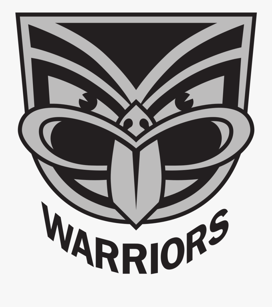 New Zealand Warriors Png Logo - New Zealand Warriors Logo, Transparent Clipart