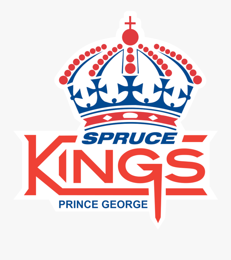 Prince George Spruce Kings Logo, Transparent Clipart