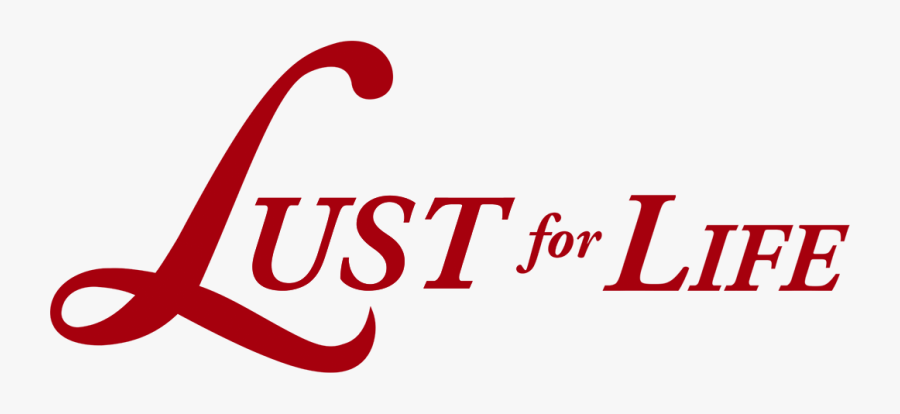 Lana Del Rey Lust For Life Logo, Transparent Clipart