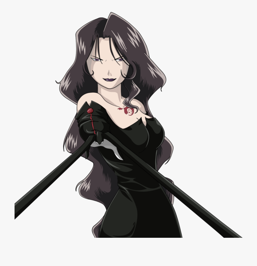 Fullmetal Alchemist Characters Female, Transparent Clipart