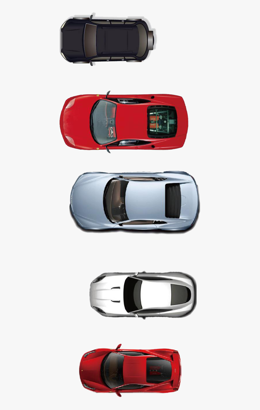 Car Top View Hd Image Free Png Clipart - 2d Top View Car, Transparent Clipart