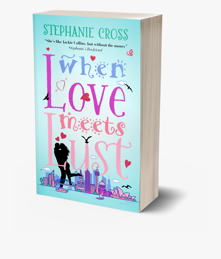 Buy "when Love Meets Lust - Love Book Cover, Transparent Clipart