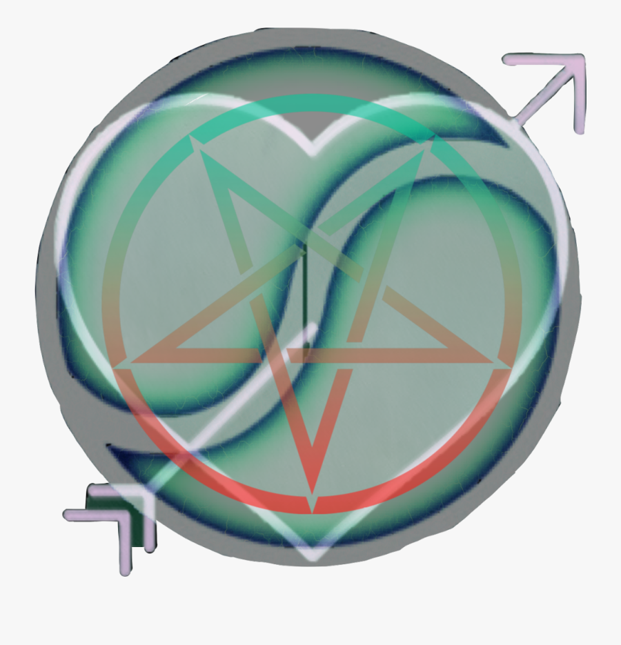 #heart #symbol #symbolism #cupid #lust #dark #darkkupyd - Tin Pot Creamery Logo, Transparent Clipart