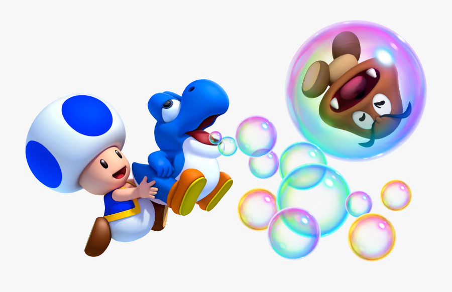 Super Mario Bros Wii U Yoshi, Transparent Clipart