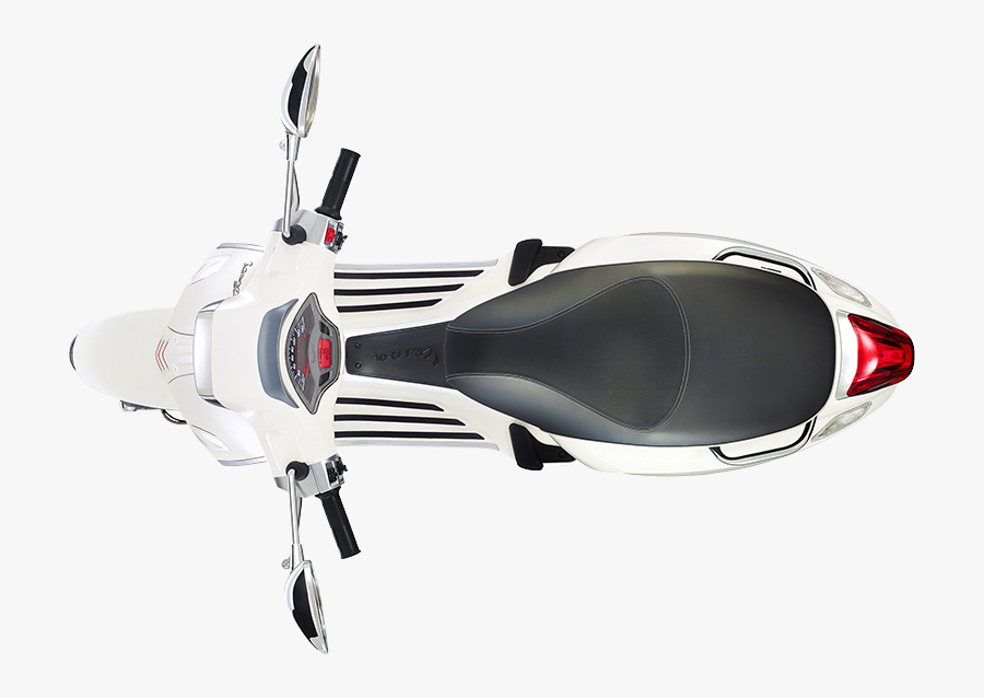 Motorcycle Top View Png - Motorcycle Top View Vector Png, Transparent Clipart