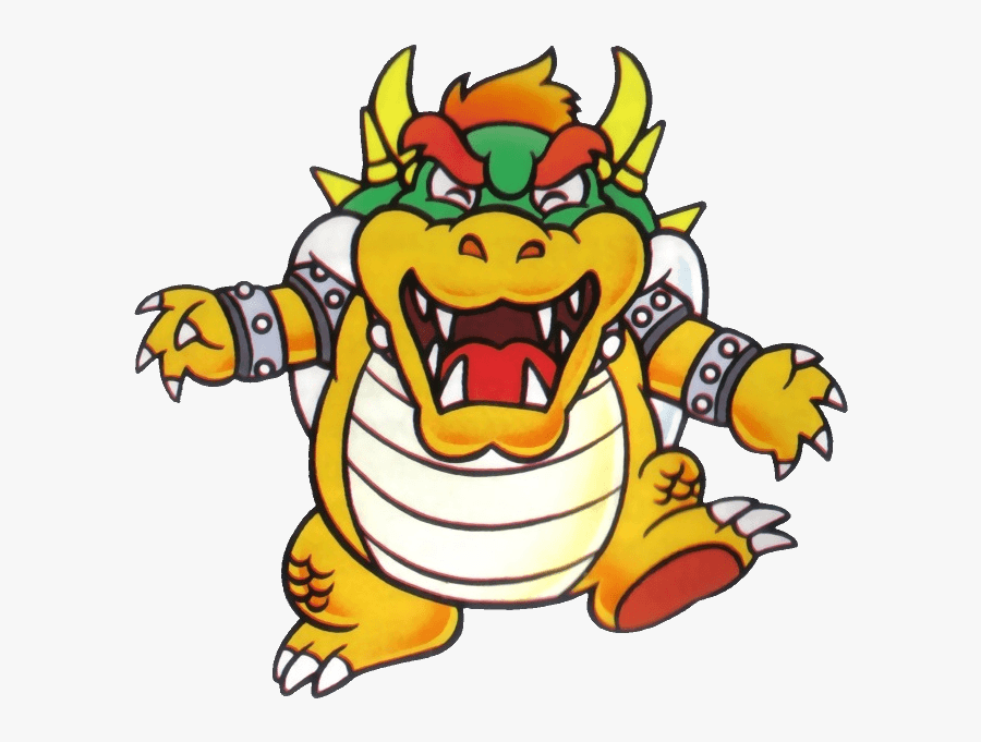 Super Mario Bros Bowser Artwork, Transparent Clipart