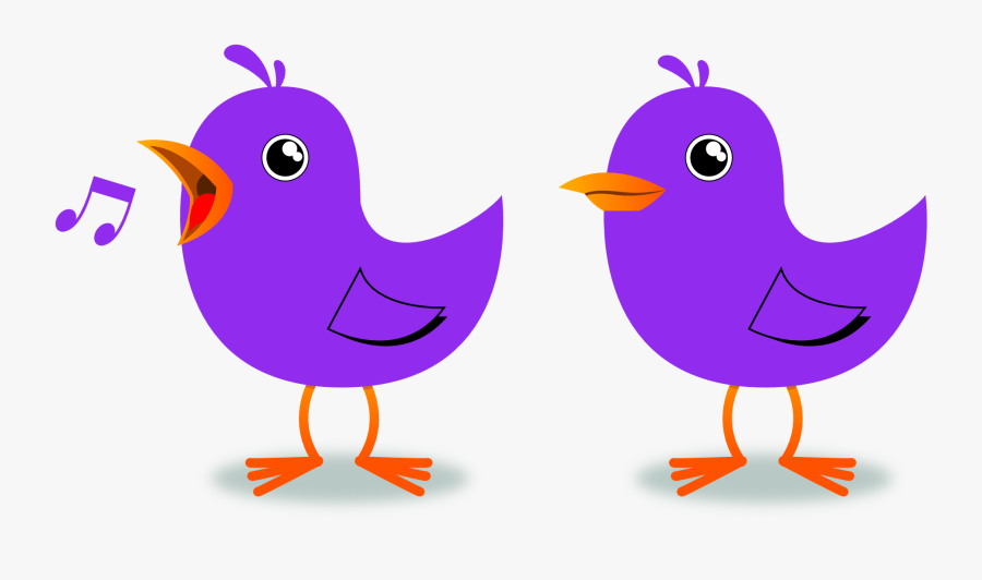 Bird Cartoon Gif Png, Transparent Clipart