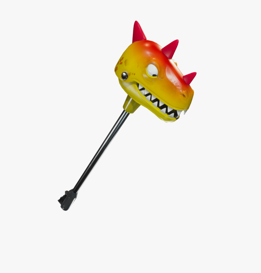 Transparent Bite Mark Clipart - Fortnite Tricera Ops Pickaxe, Transparent Clipart