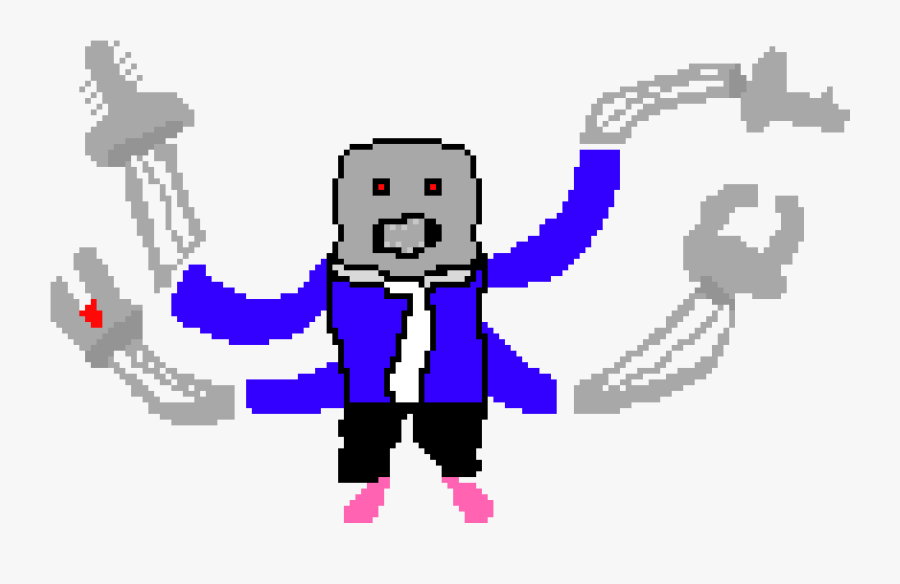 Skeletron Prime As Sans, Transparent Clipart