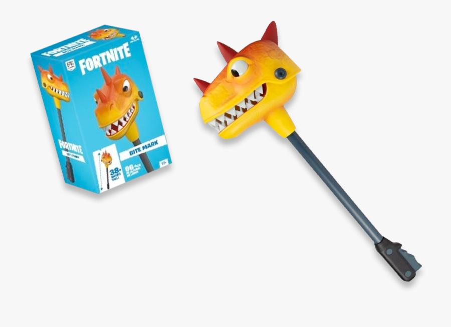 Transparent Bite Mark Png - Fortnite Harvesting Tool Bitemark, Transparent Clipart