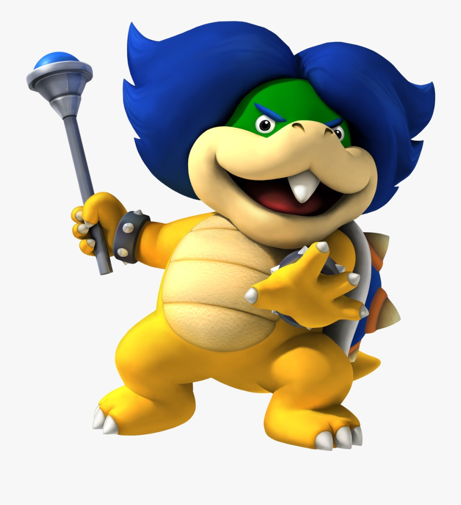 Ludwig Von Koopa Beethoven Super Mario Bros - Ludwig Von Koopa Png, Transparent Clipart