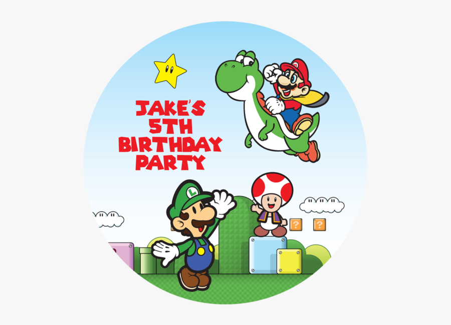 Super Mario, Transparent Clipart