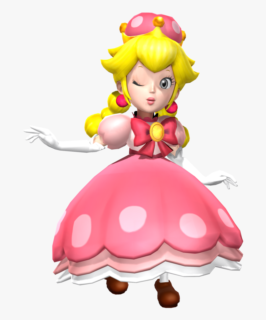 Peachette Sfm, Transparent Clipart