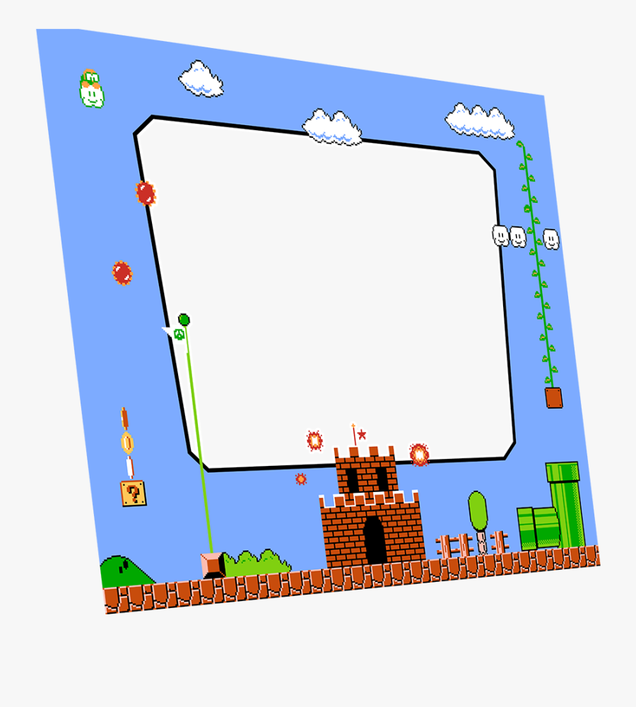 Super Mario Bros Bezel, Transparent Clipart