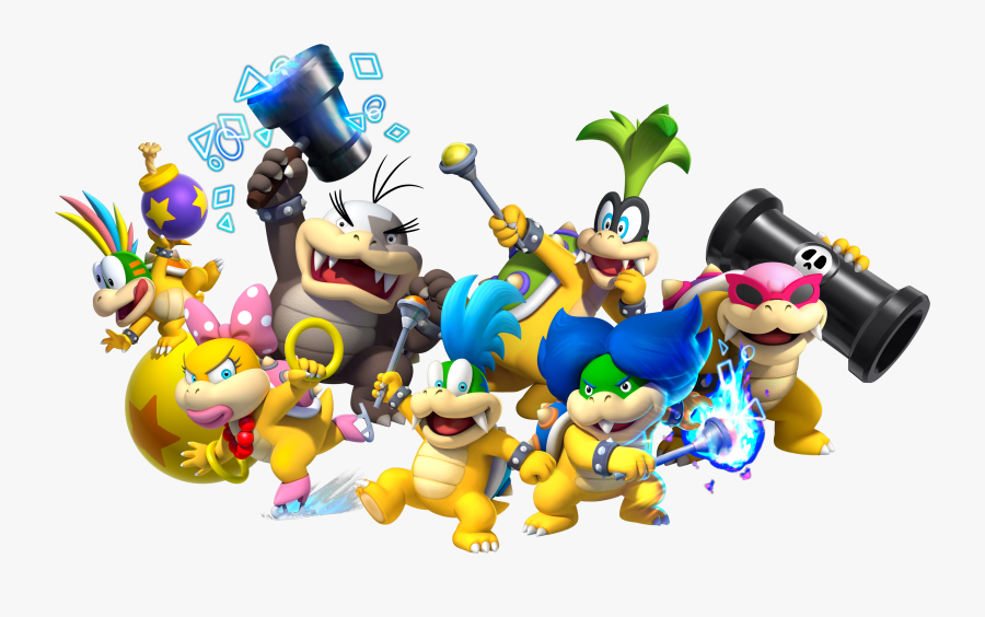 Mario Kart 8 Koopas, Transparent Clipart