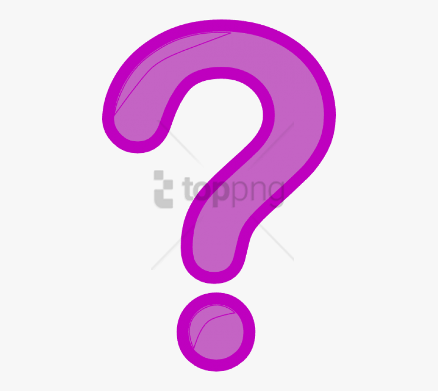 Free Png Question Mark Clipart Png Png Image With Transparent - Purple Question Mark Clip Art, Transparent Clipart