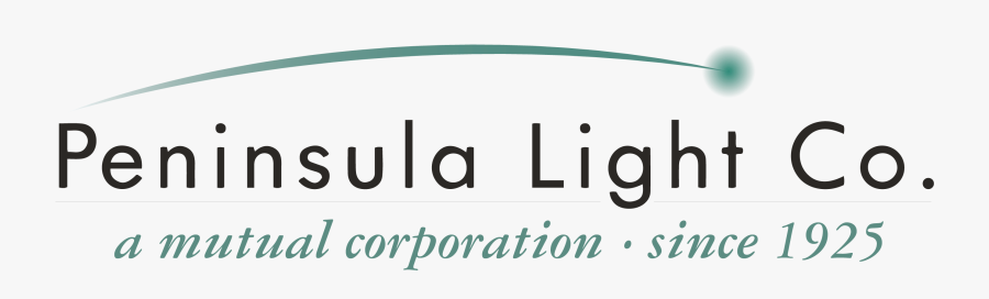Peninsula Light Logo, Transparent Clipart