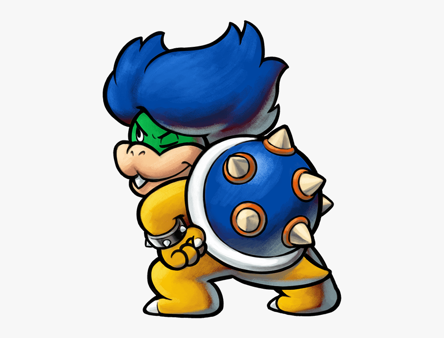 Mario En Luigi Bowser Inside Story Ludwig, Transparent Clipart