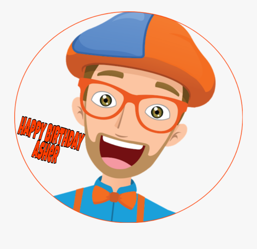 #blippi - Blippi Cartoon, Transparent Clipart