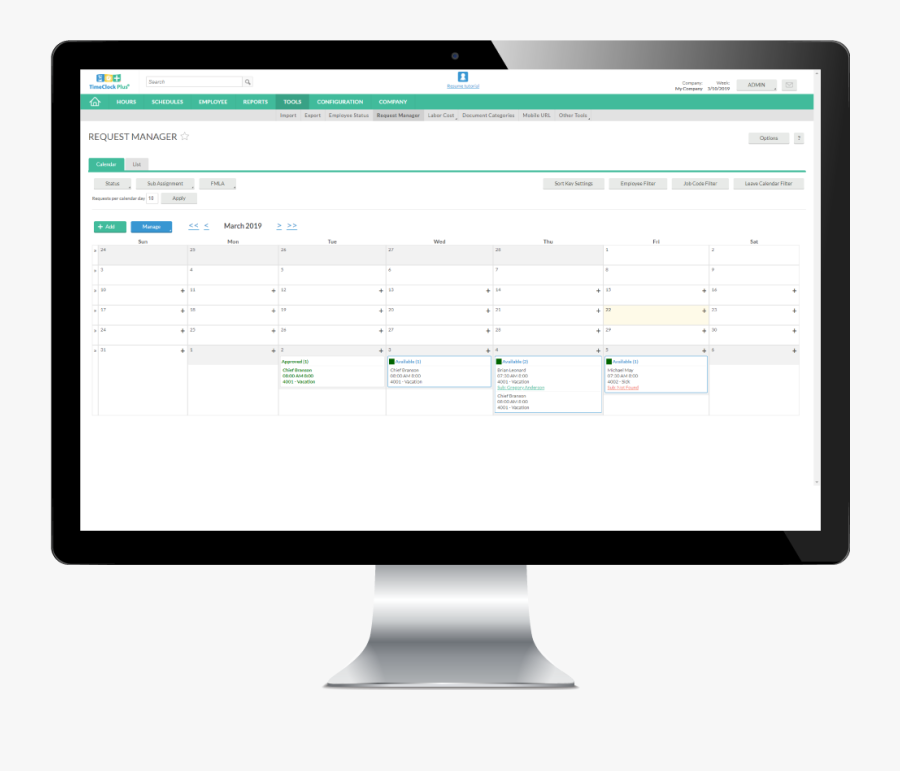 Computer Monitor, Transparent Clipart