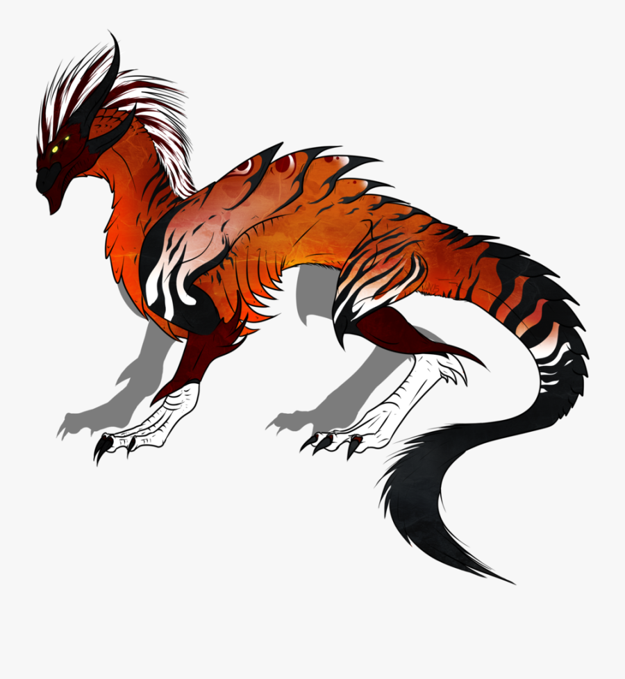 Clip Art Dragon Without Wings Illustration , Free Transparent Clipart