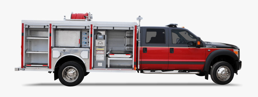 Transparent Fire Truck Png - Fire Apparatus, Transparent Clipart