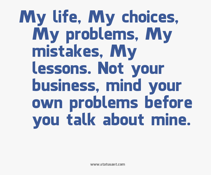 Clip Art My Life Choices Problems - You Can Close Your Eyes To Things You Do Not Want To, Transparent Clipart