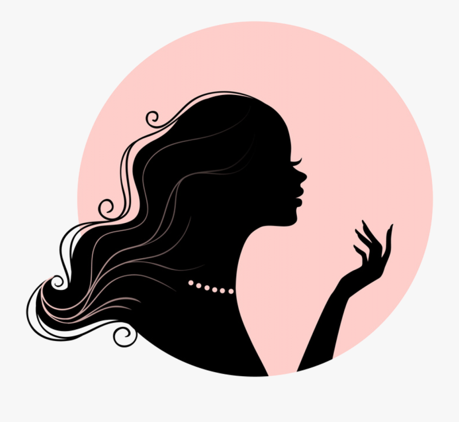 Woman Silhouette Female - Woman Silhouette Vector Png, Transparent Clipart