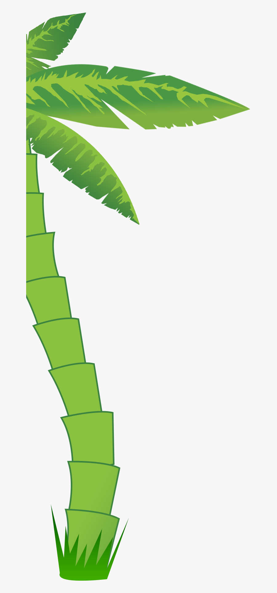 Tree - Banana Tree Decoration Png, Transparent Clipart