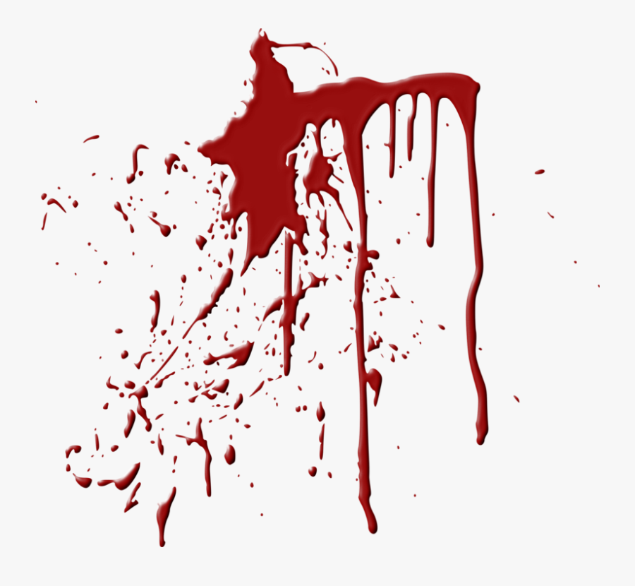 Salpicadura De Sangre Png, Transparent Clipart