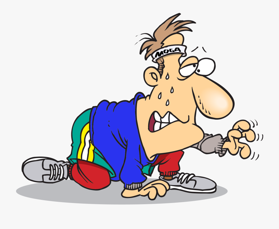 Tired After Running Cartoon , Free Transparent Clipart ClipartKey