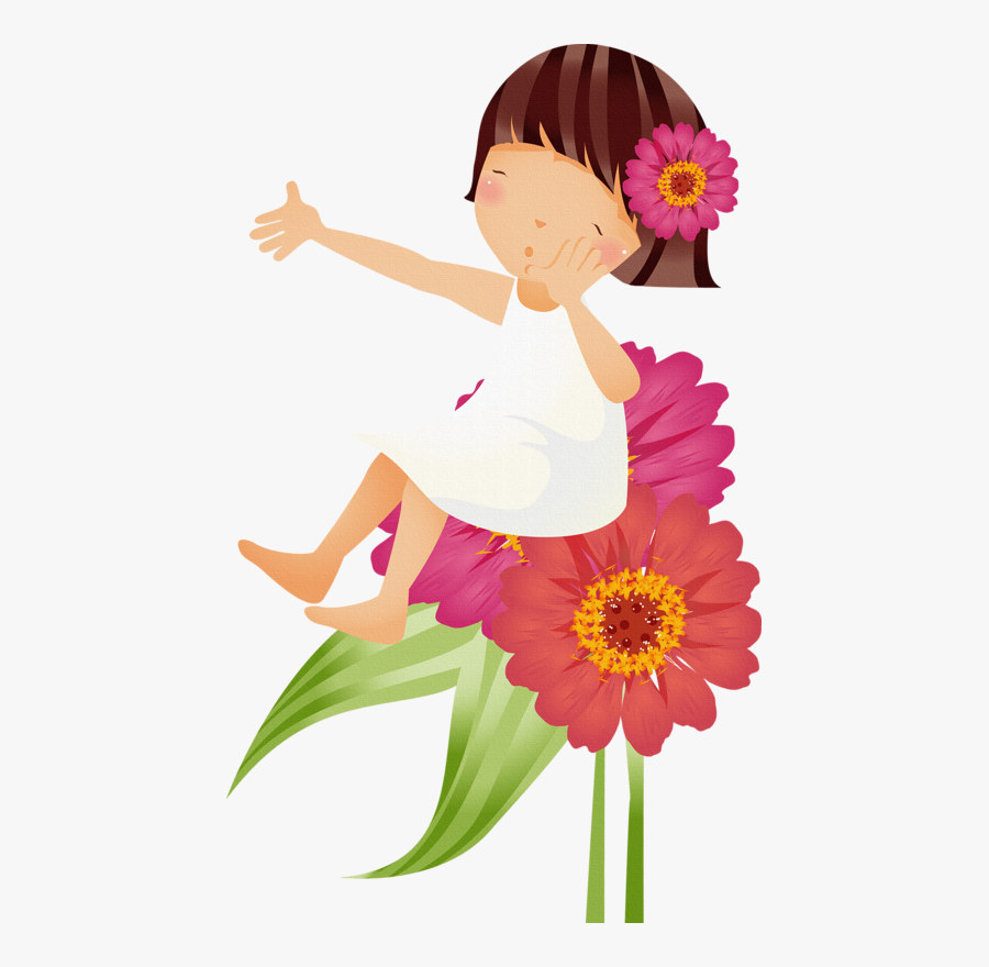 Common Zinnia, Transparent Clipart